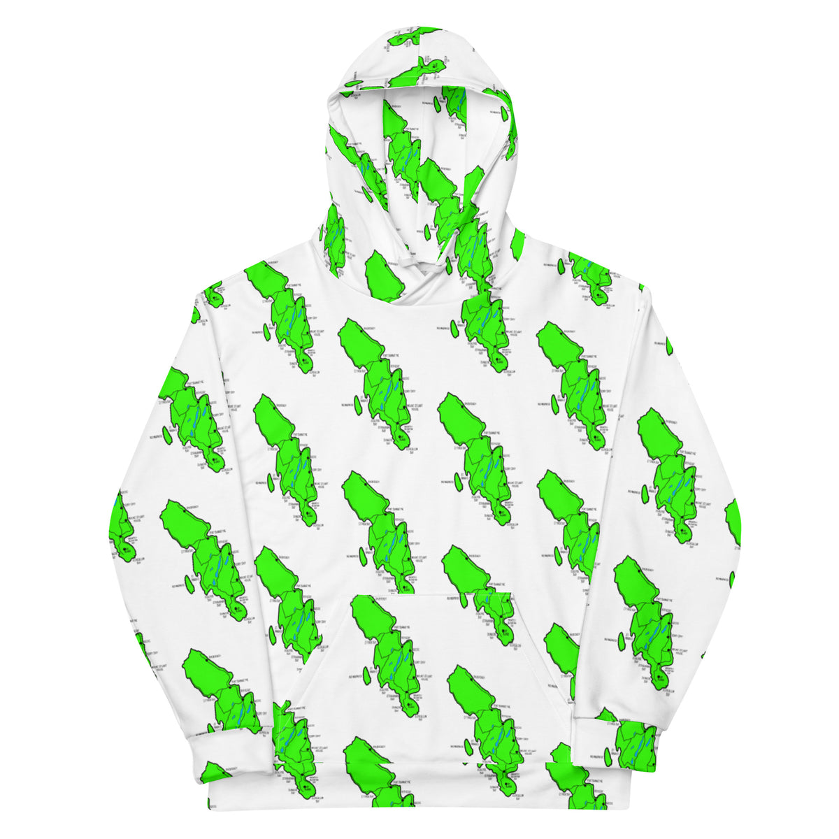 Isle of Bute Unisex Hoodie FREE p&p Worldwide