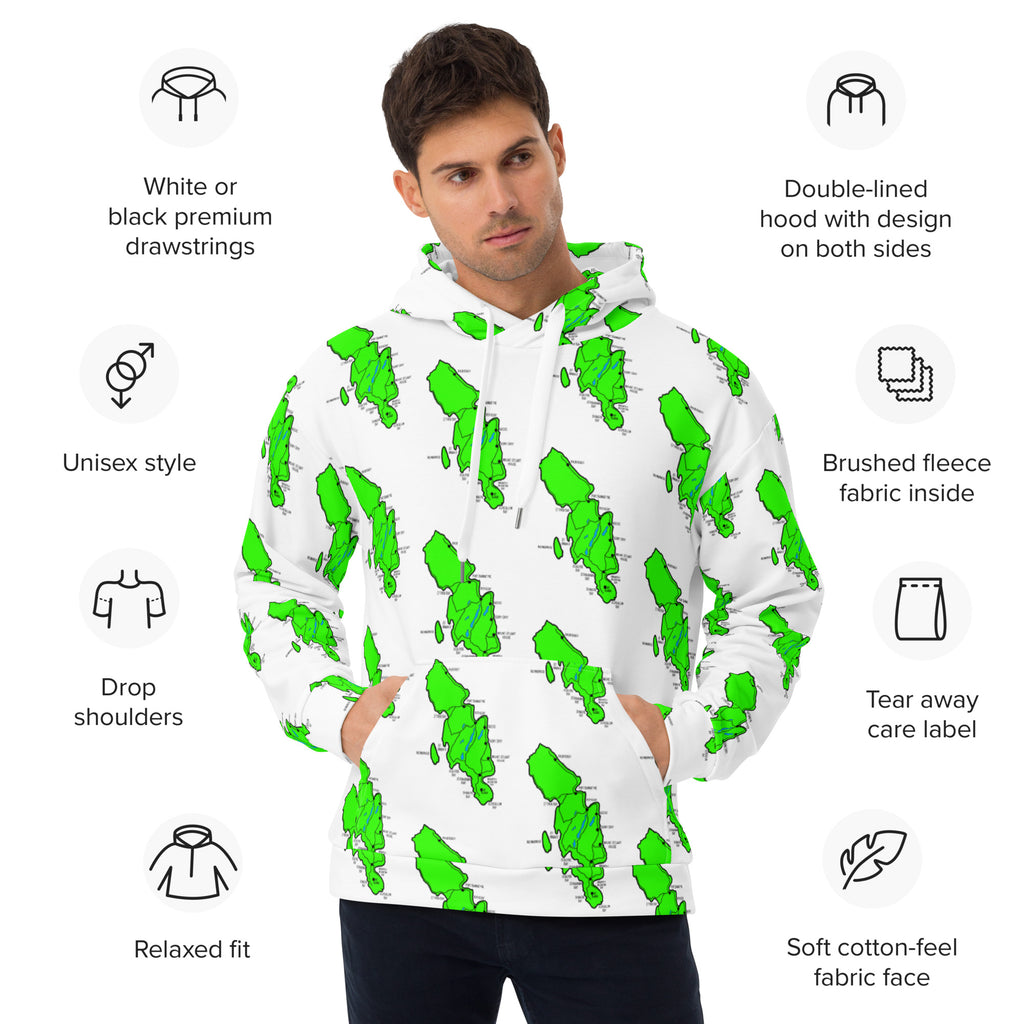 Isle of Bute Unisex Hoodie FREE p&p Worldwide