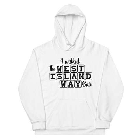 West Island Way Unisex Hoodie Free p&p Worldwide