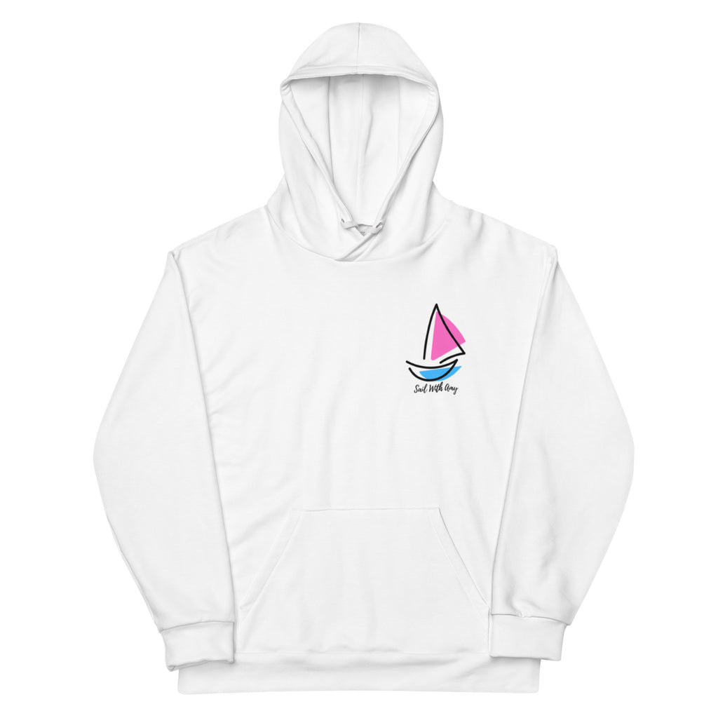 Sail with Amy - Unisex Hood - Free p&p Worldwide