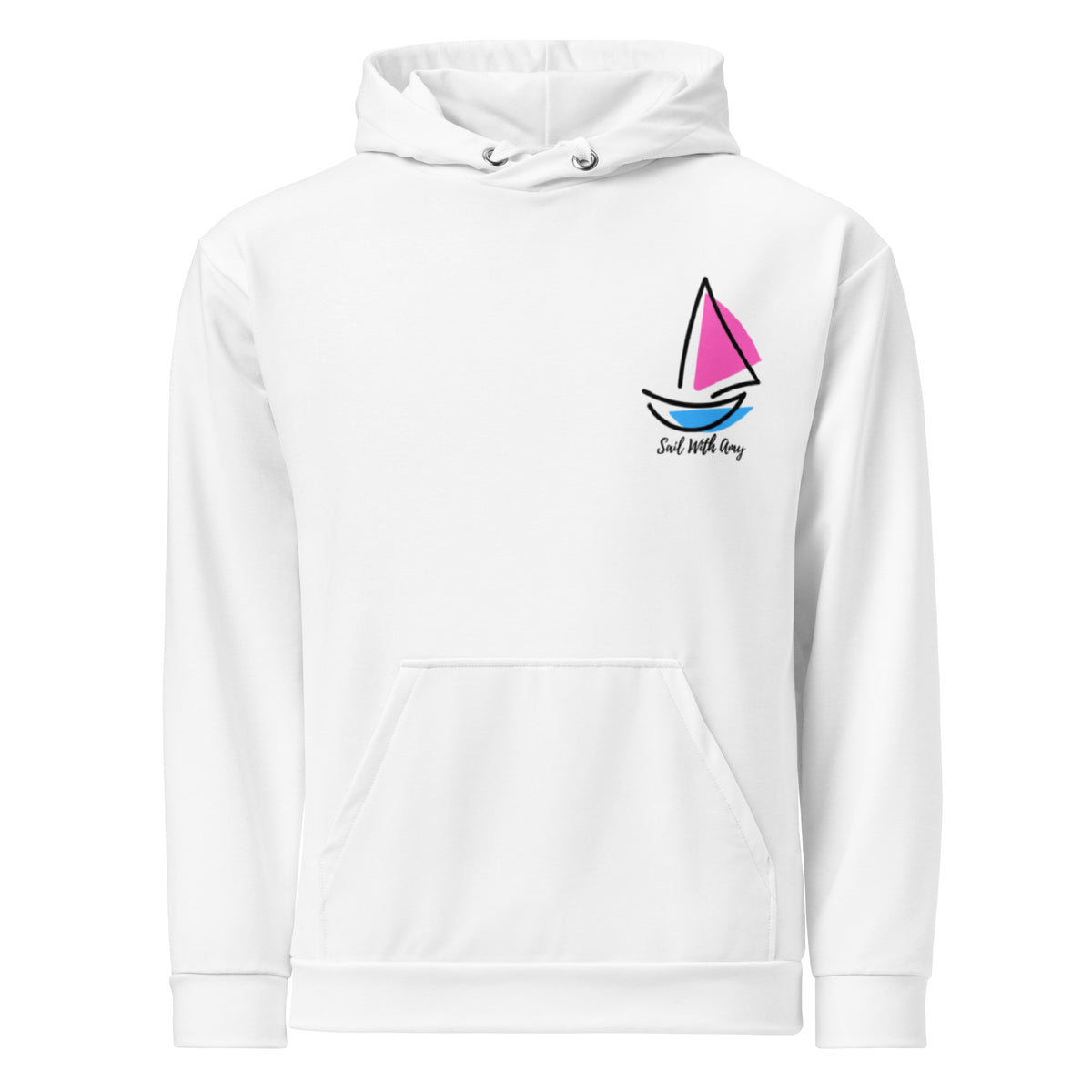 Sail with Amy - Unisex Hood - Free p&p Worldwide