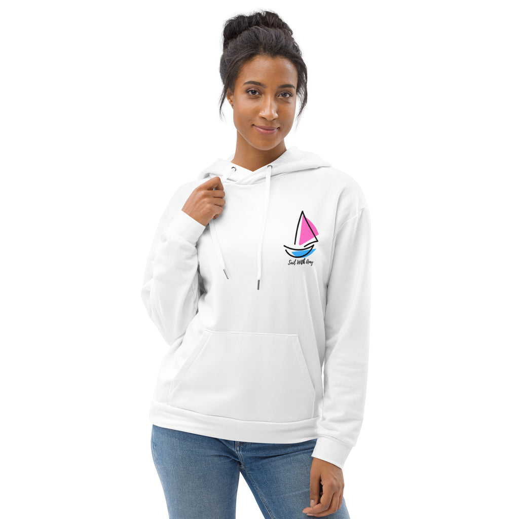 Sail with Amy - Unisex Hood - Free p&p Worldwide
