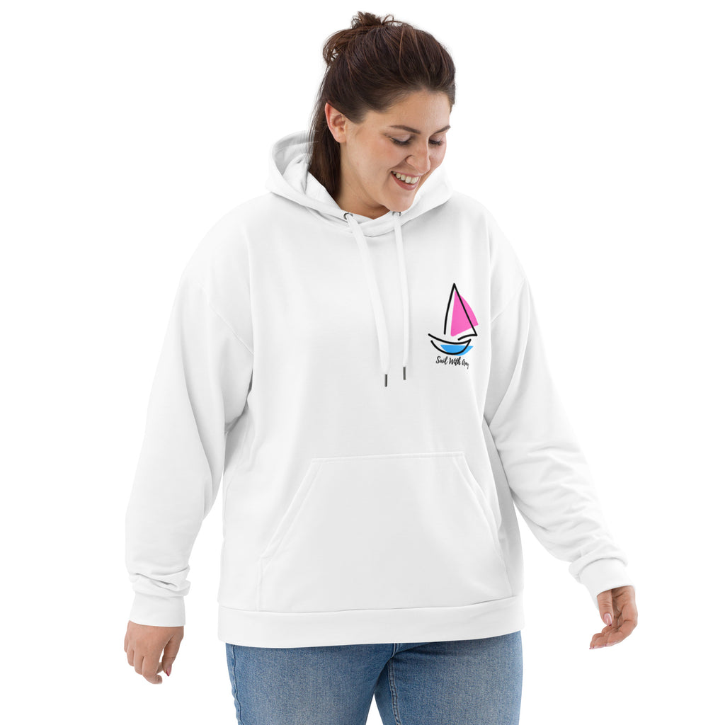 Sail with Amy - Unisex Hood - Free p&p Worldwide