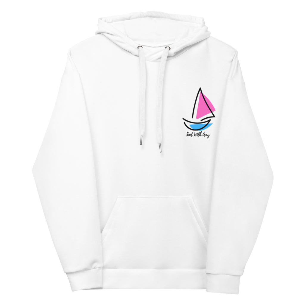 Sail with Amy - Unisex Hood - Free p&p Worldwide