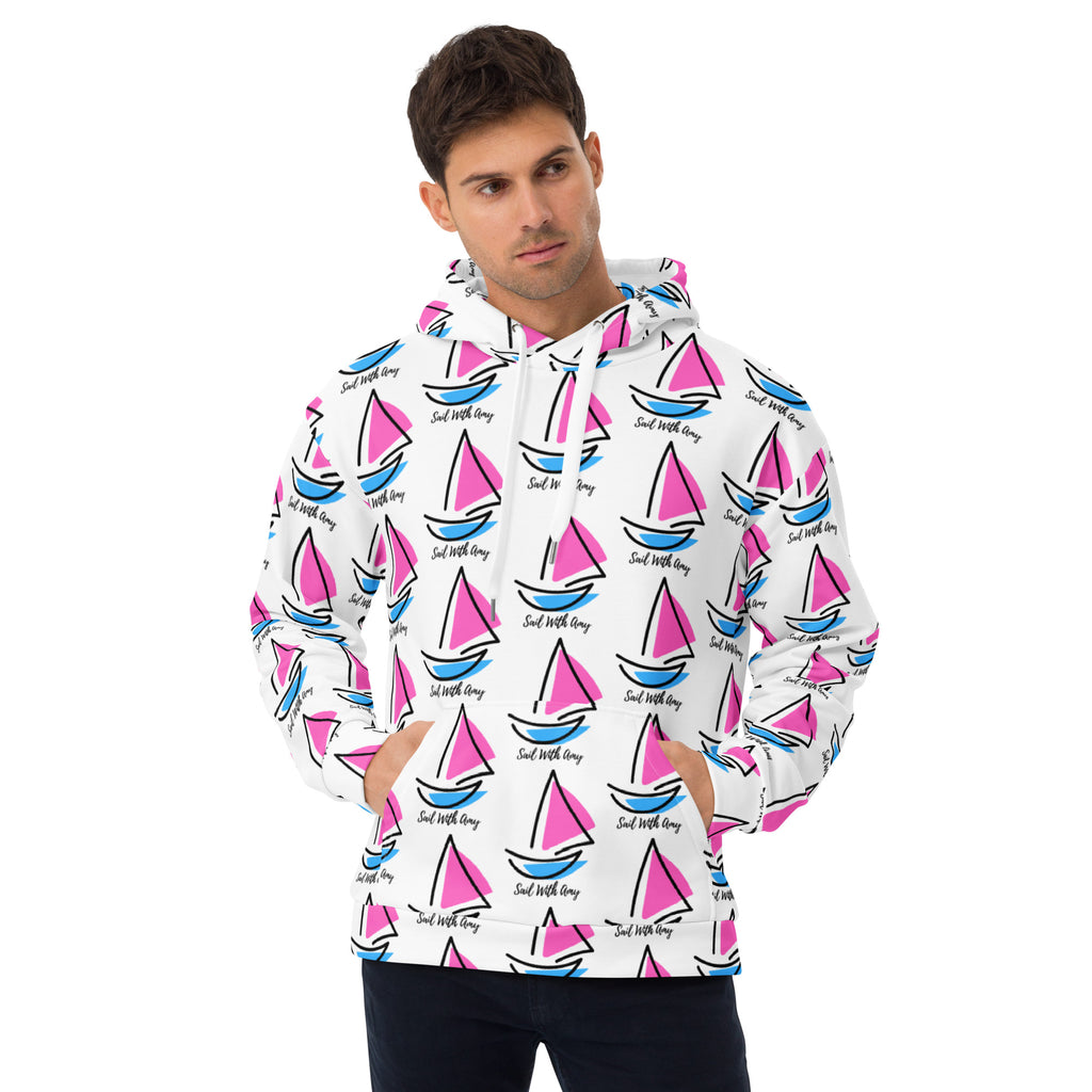Sail with Amy - Unisex Hood - Free p&p Worldwide