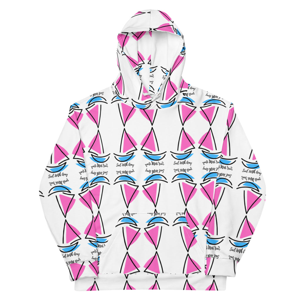Sail with Amy - Unisex Hood - Free p&p Worldwide