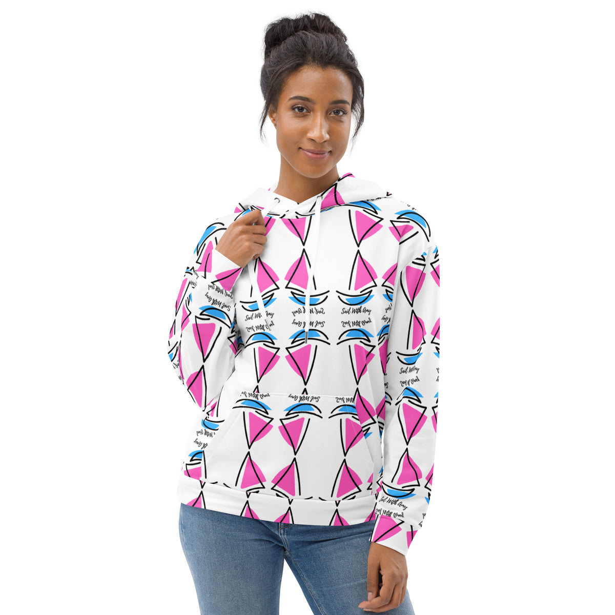 Sail with Amy - Unisex Hood - Free p&p Worldwide