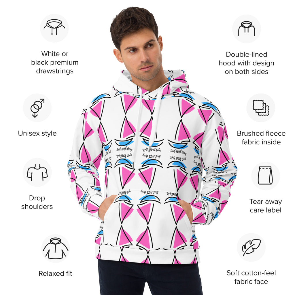 Sail with Amy - Unisex Hood - Free p&p Worldwide