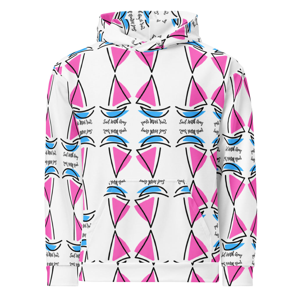Sail with Amy - Unisex Hood - Free p&p Worldwide