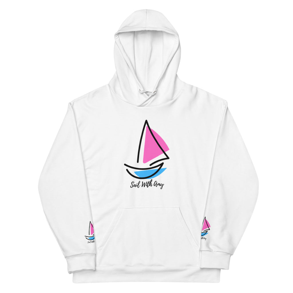 Sail with Amy - Unisex Hood - Free p&p Worldwide