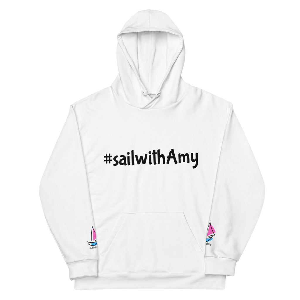Sail with Amy - Unisex Hood - Free p&p Worldwide