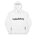 Sail with Amy - Unisex Hood - Free p&p Worldwide