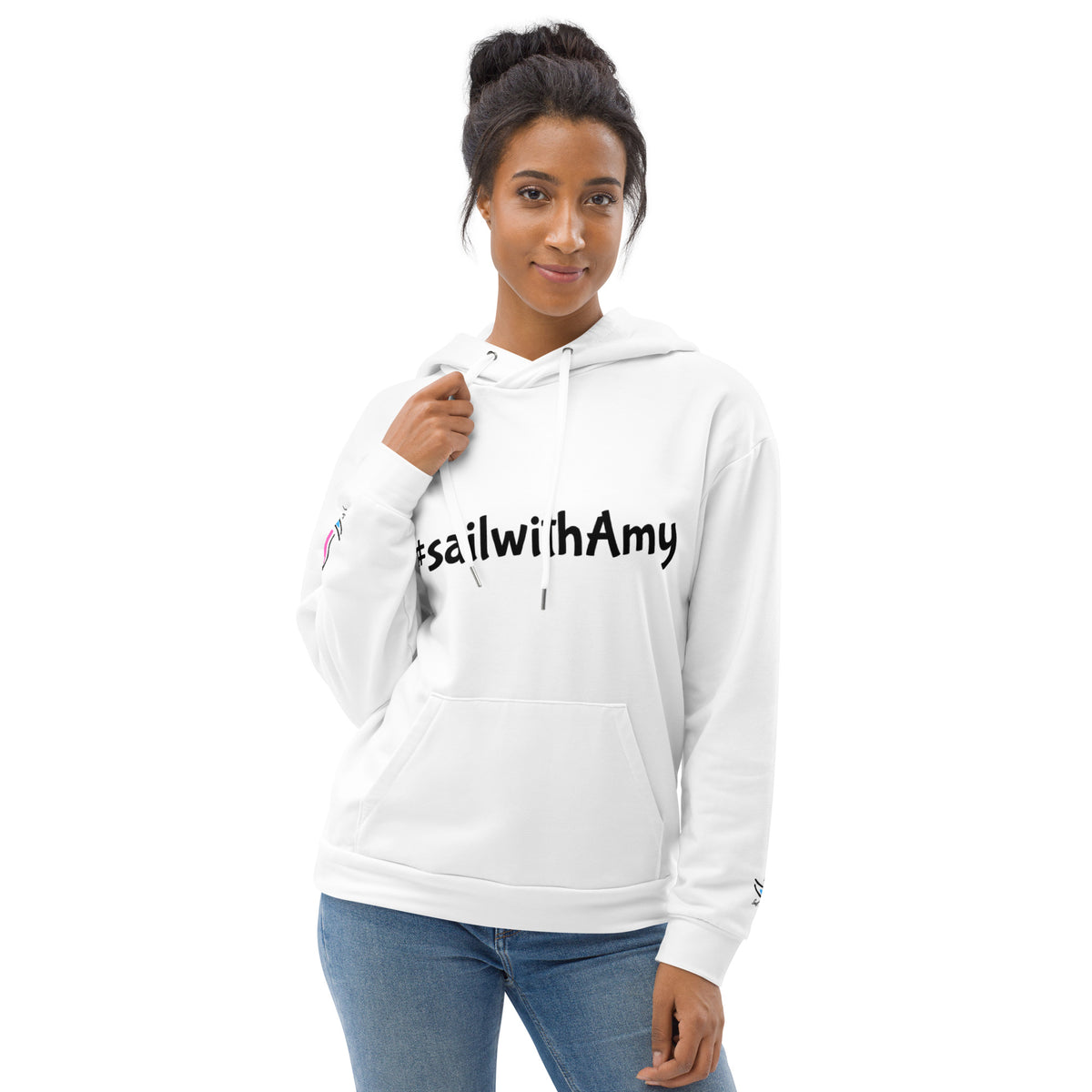 Sail with Amy - Unisex Hood - Free p&p Worldwide