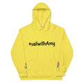 Sail with Amy - Unisex Hood - Free p&p Worldwide