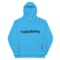 Sail with Amy - Unisex Hood - Free p&p Worldwide