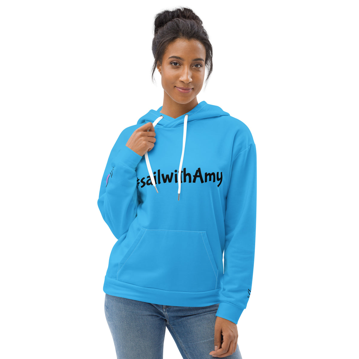Sail with Amy - Unisex Hood - Free p&p Worldwide