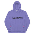 Sail with Amy - Unisex Hood - Free p&p Worldwide