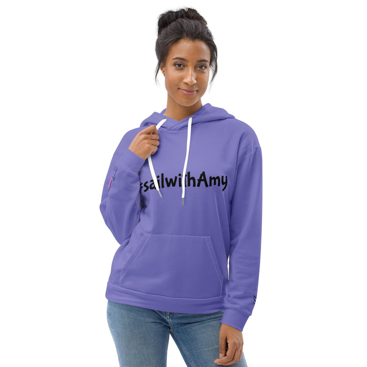 Sail with Amy - Unisex Hood - Free p&p Worldwide