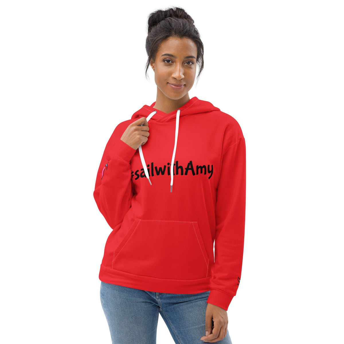 Sail with Amy - Unisex Hood - Free p&p Worldwide
