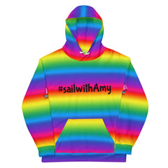 Sail with Amy - Unisex Hood - Free p&p Worldwide