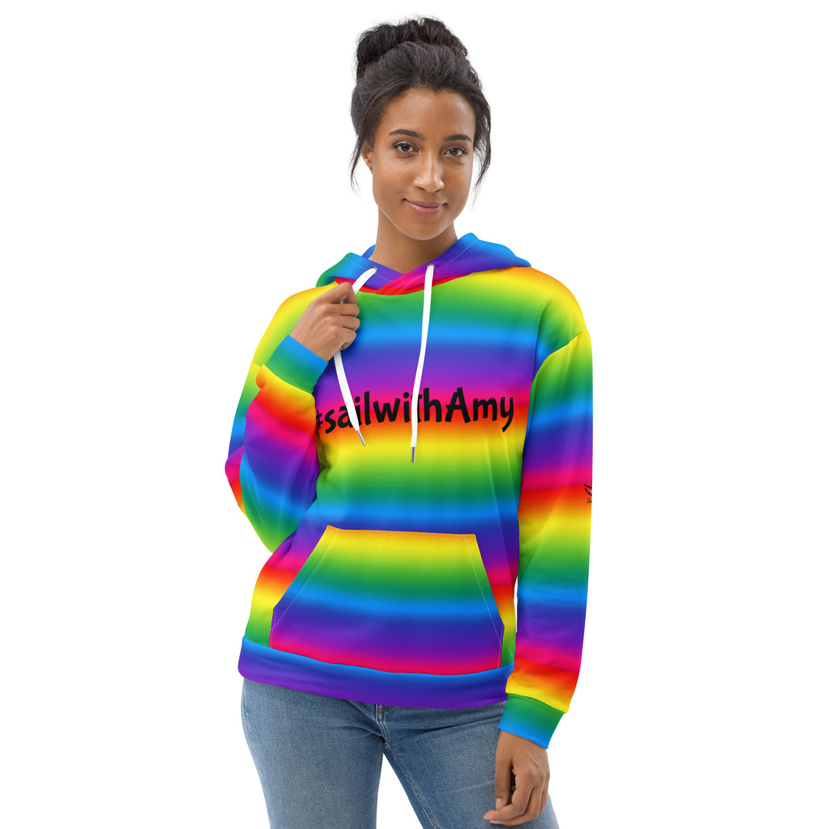 Sail with Amy - Unisex Hood - Free p&p Worldwide