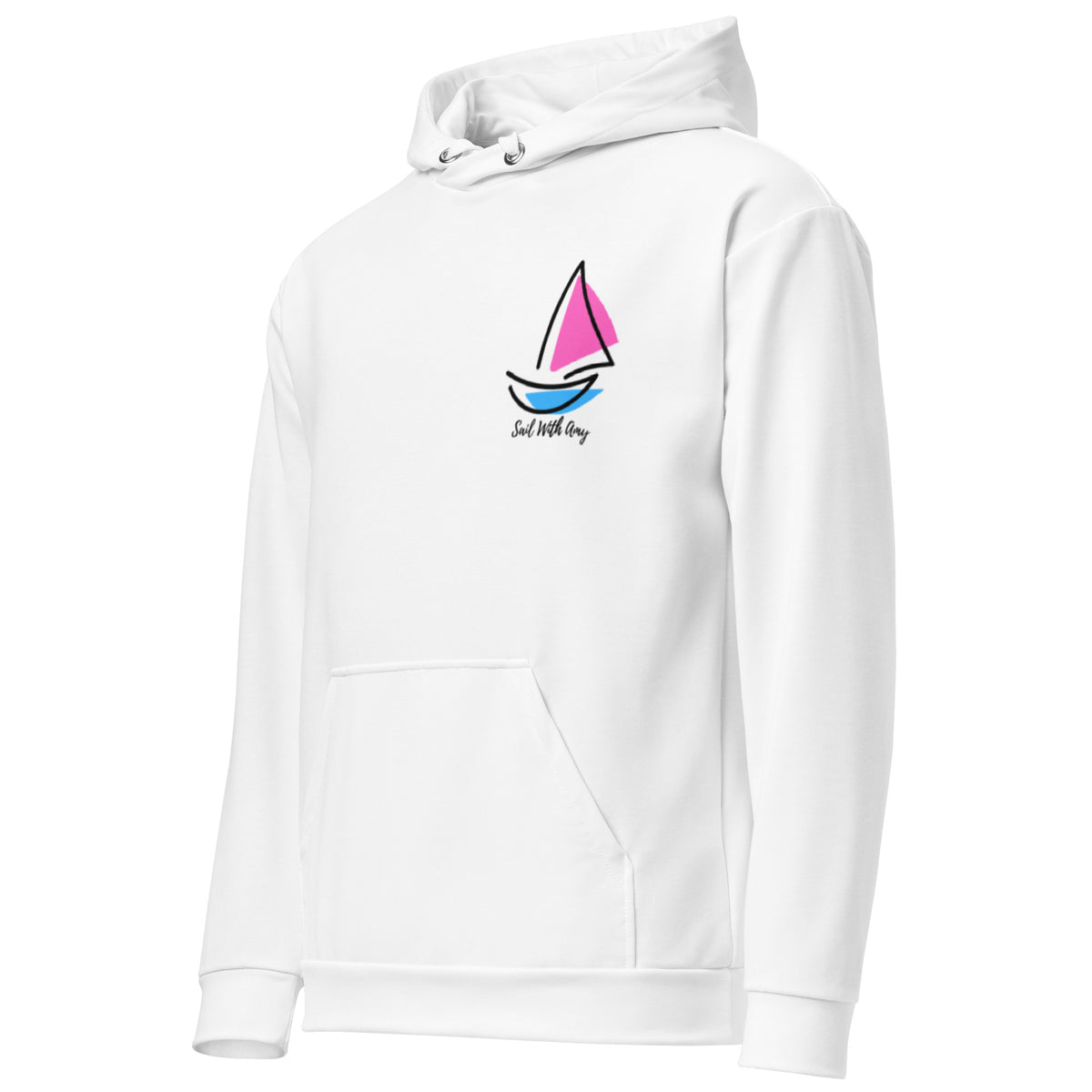 Sail with Amy - Unisex Hood - Free p&p Worldwide