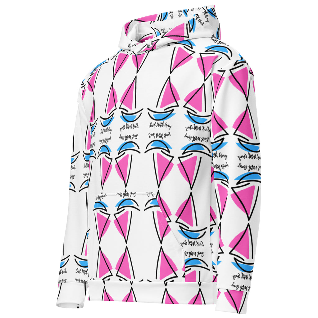 Sail with Amy - Unisex Hood - Free p&p Worldwide