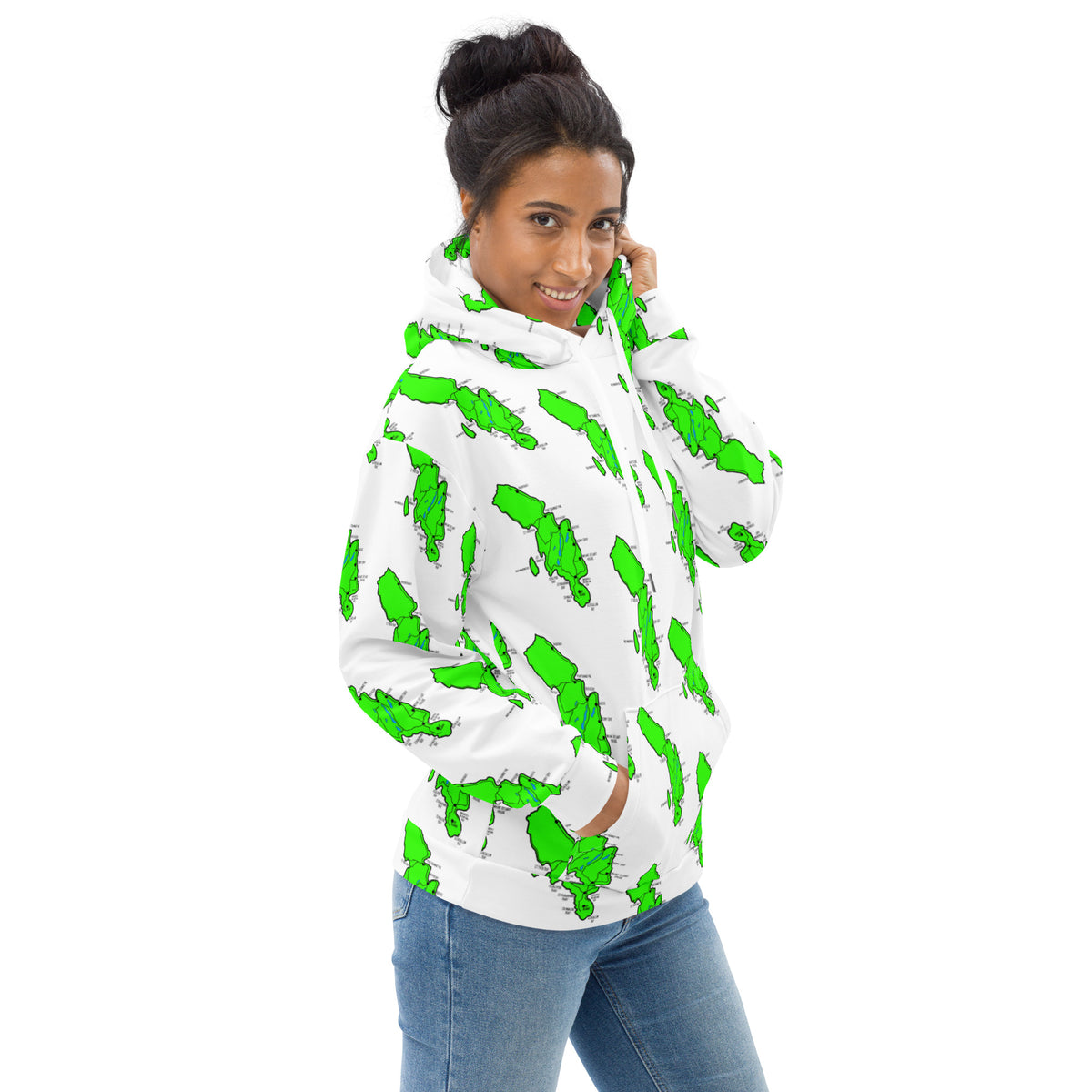Isle of Bute Unisex Hoodie FREE p&p Worldwide