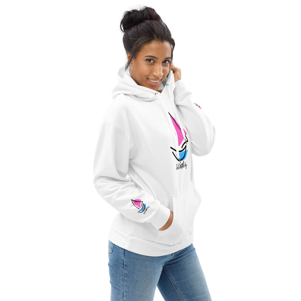 Sail with Amy - Unisex Hood - Free p&p Worldwide