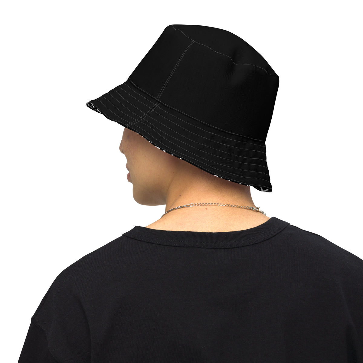 Isle of Bute Reversible bucket hat - Free p&p Worldwide
