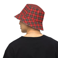 Royal Stuart Tartan Reversible bucket hat #2