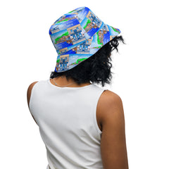 The Anchor Port Bannatyne Reversible bucket hat