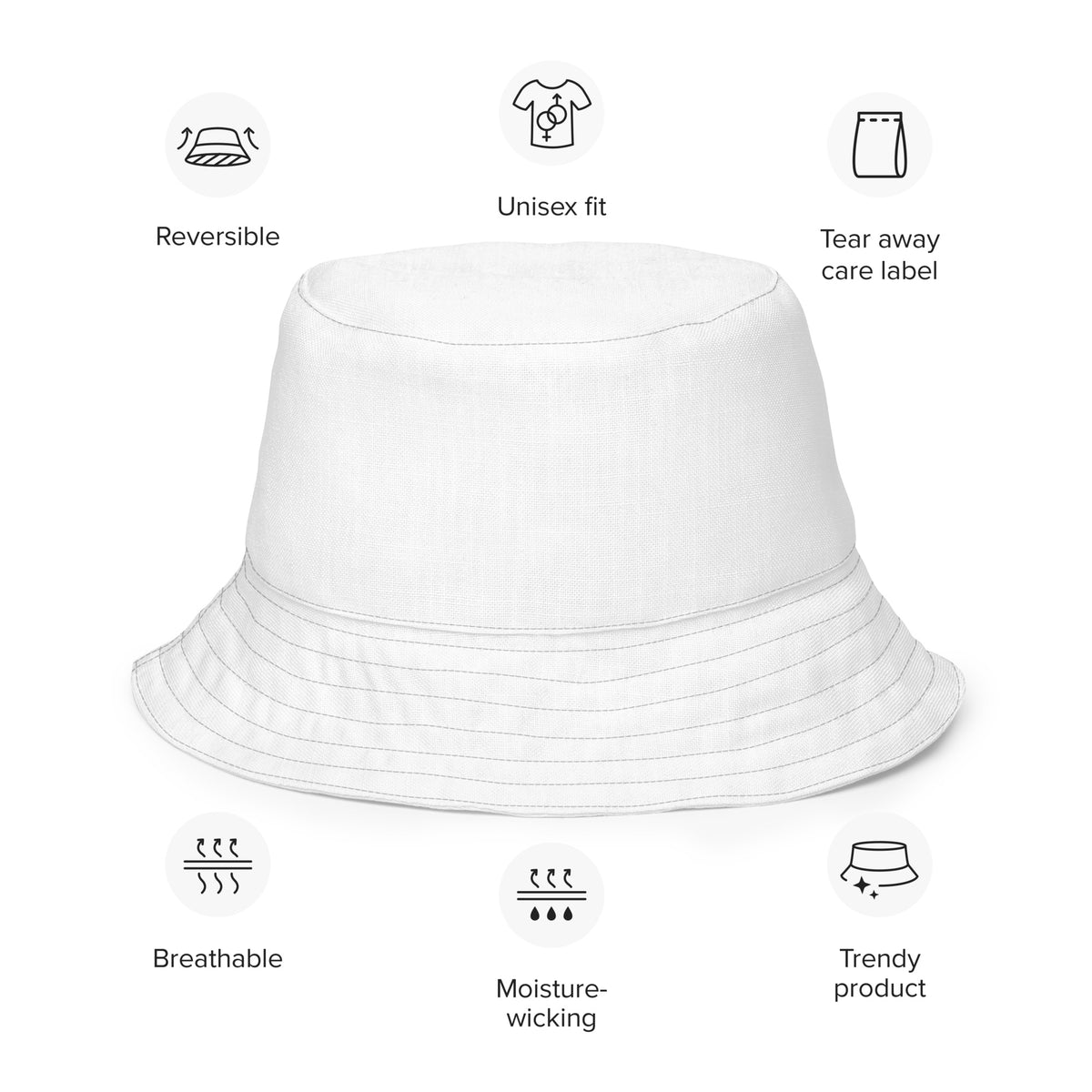 Royal Stuart Tartan Reversible bucket hat #2