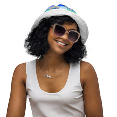 The Anchor Port Bannatyne Reversible bucket hat