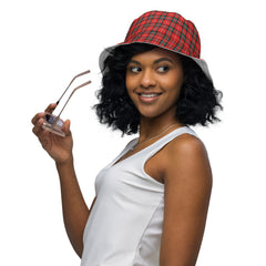 Royal Stuart Tartan Reversible bucket hat #2