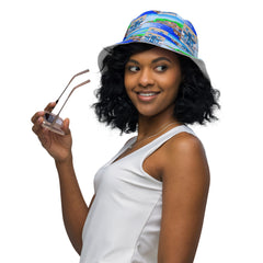 The Anchor Port Bannatyne Reversible bucket hat