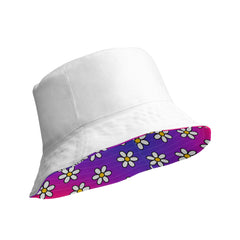 The Daisy Collection Reversible bucket hat - FREE p&p Worldwide