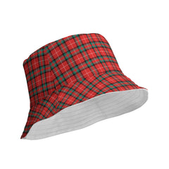 Royal Stuart Tartan Reversible bucket hat #2