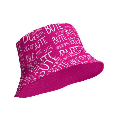 Isle of Bute Reversible bucket hat - Free p&p Worldwide