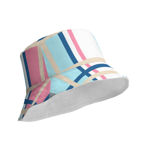 Ettrick Tartan Reversible bucket hat - Free p&p Worldwide