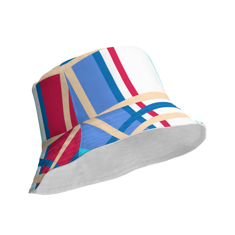 St Ninians Tartan Reversible bucket hat - Free p&p Worldwide