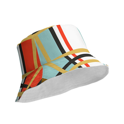 Stravanan Tartan Reversible bucket hat - Free p&p Worldwide