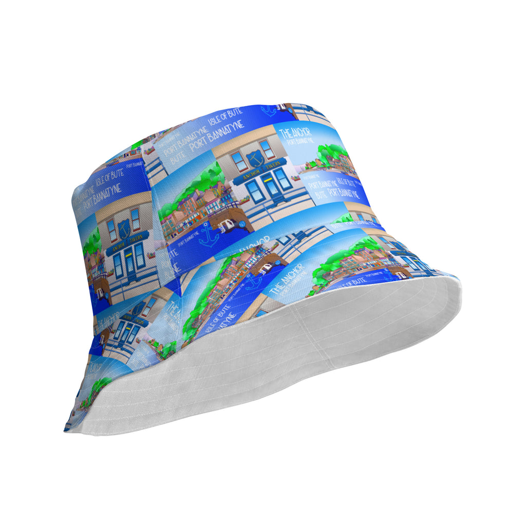The Anchor Port Bannatyne Reversible bucket hat