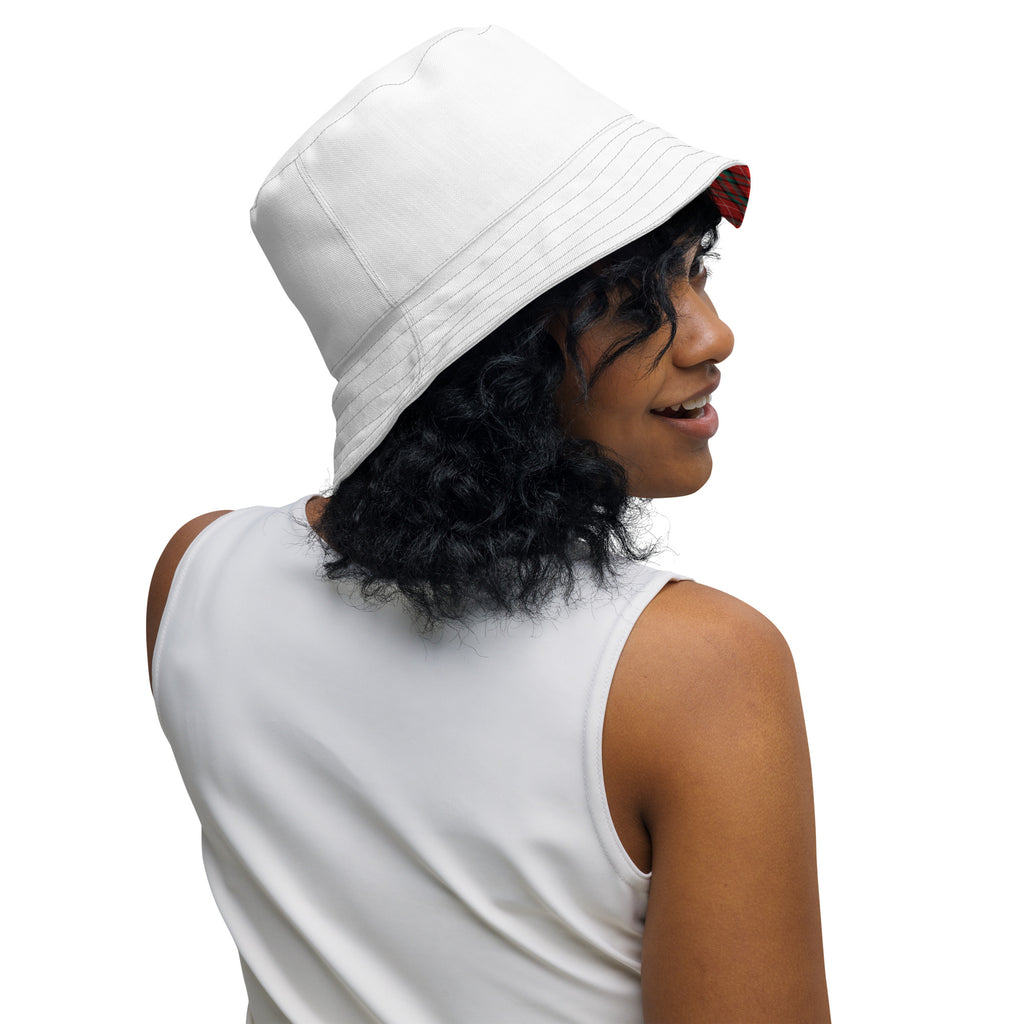 Royal Stuart Tartan Reversible bucket hat #2