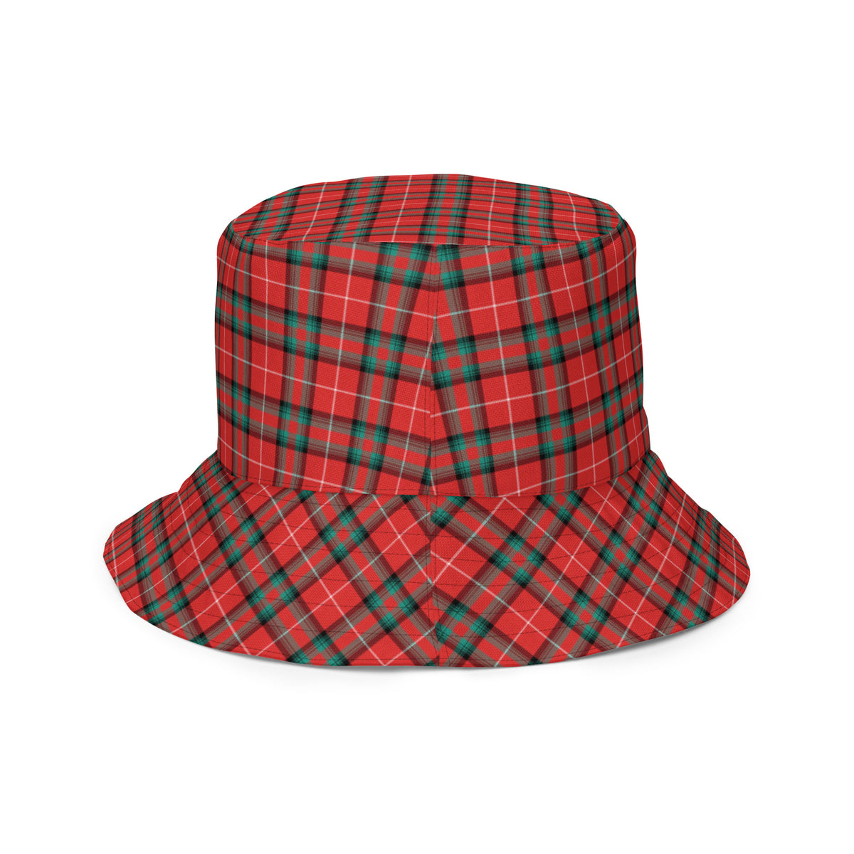 Royal Stuart Tartan Reversible bucket hat #2
