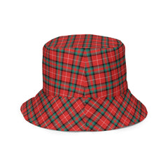 Royal Stuart Tartan Reversible bucket hat #2