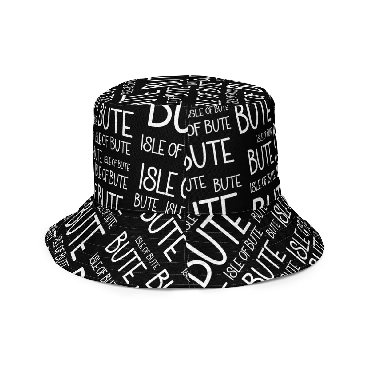 Isle of Bute Reversible bucket hat - Free p&p Worldwide