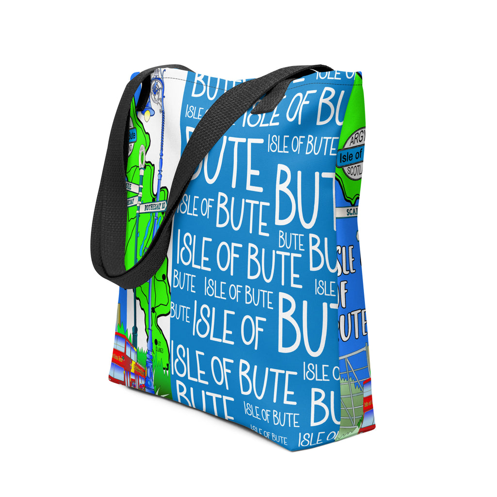 Isle of Bute Tote bag - Free P&P Worldwide