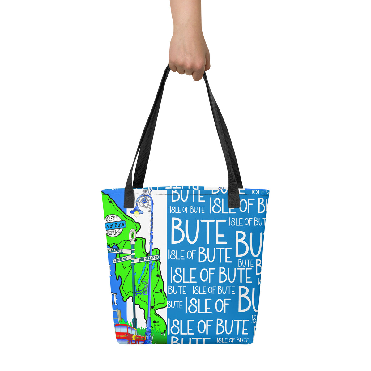 Isle of Bute Tote bag - Free P&P Worldwide