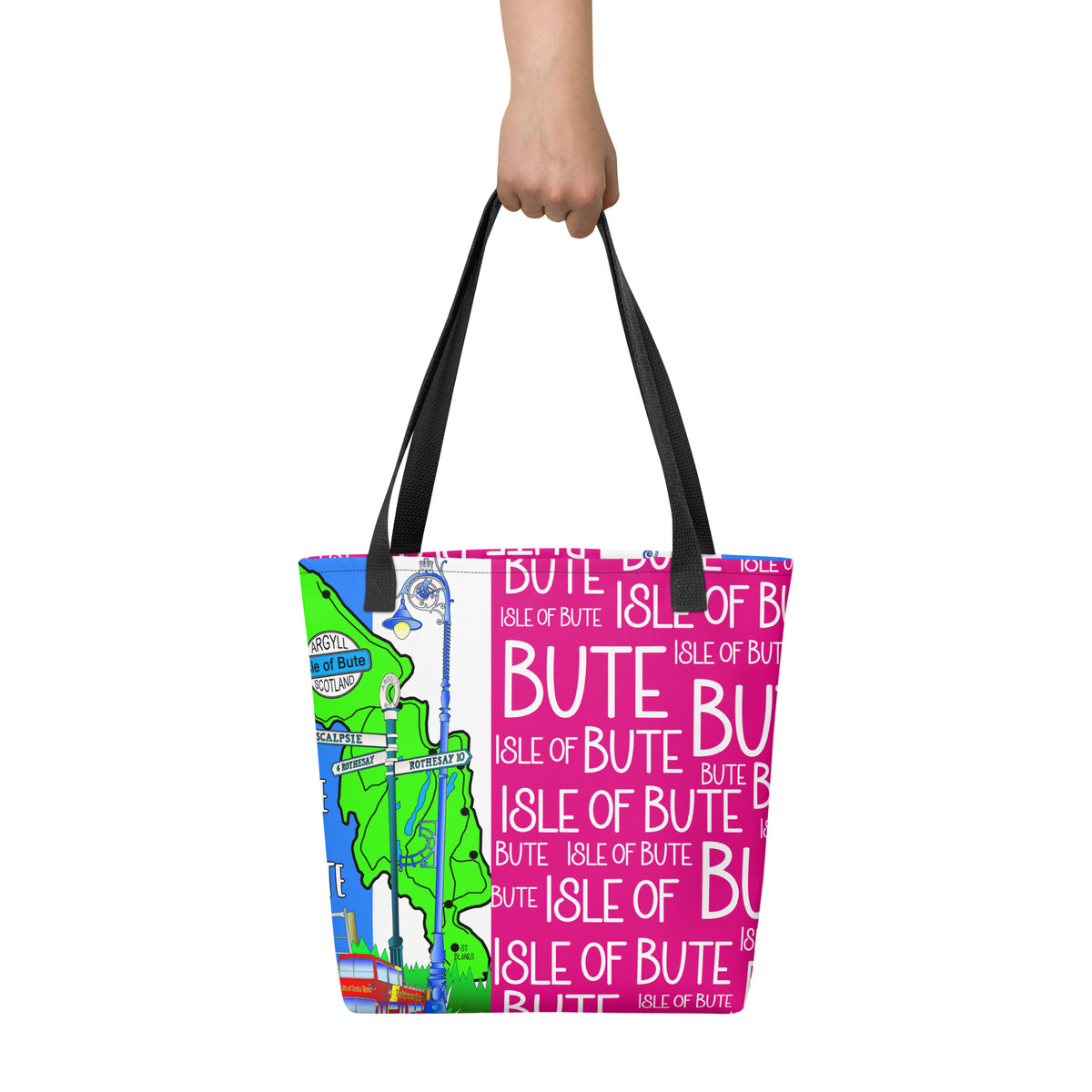 Isle of Bute Tote bag - Free P&P Worldwide